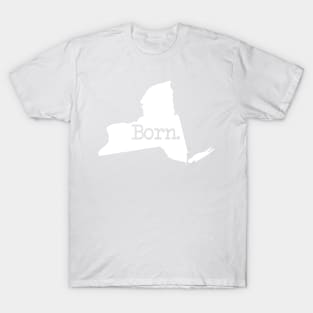 New York Home NY Made NYC Born T-Shirt